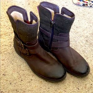 Ugg Zip Up Ankle Boots